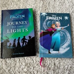 🎆🎇3for$9 Disney Frozen Book Duo